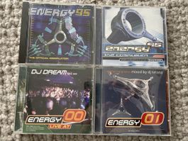 4x Energy Party (95/96/00/01)