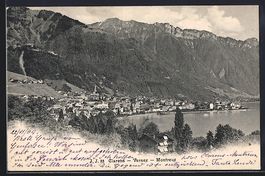 Clarens-Vernex-Montreux, Teilansicht mit