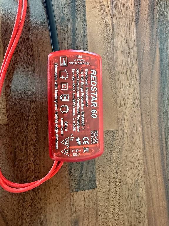 Componenti elettronici: Trafo - Dimmbar - Redstar 60 RS-60 12v – Usato da Weite venduto da rickBAT 1