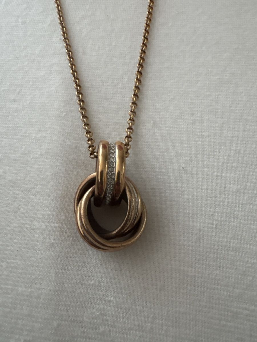 Catenine: Elegante Swarovski Halskette  – Usato da Strengelbach venduto da rav_fmn8 1