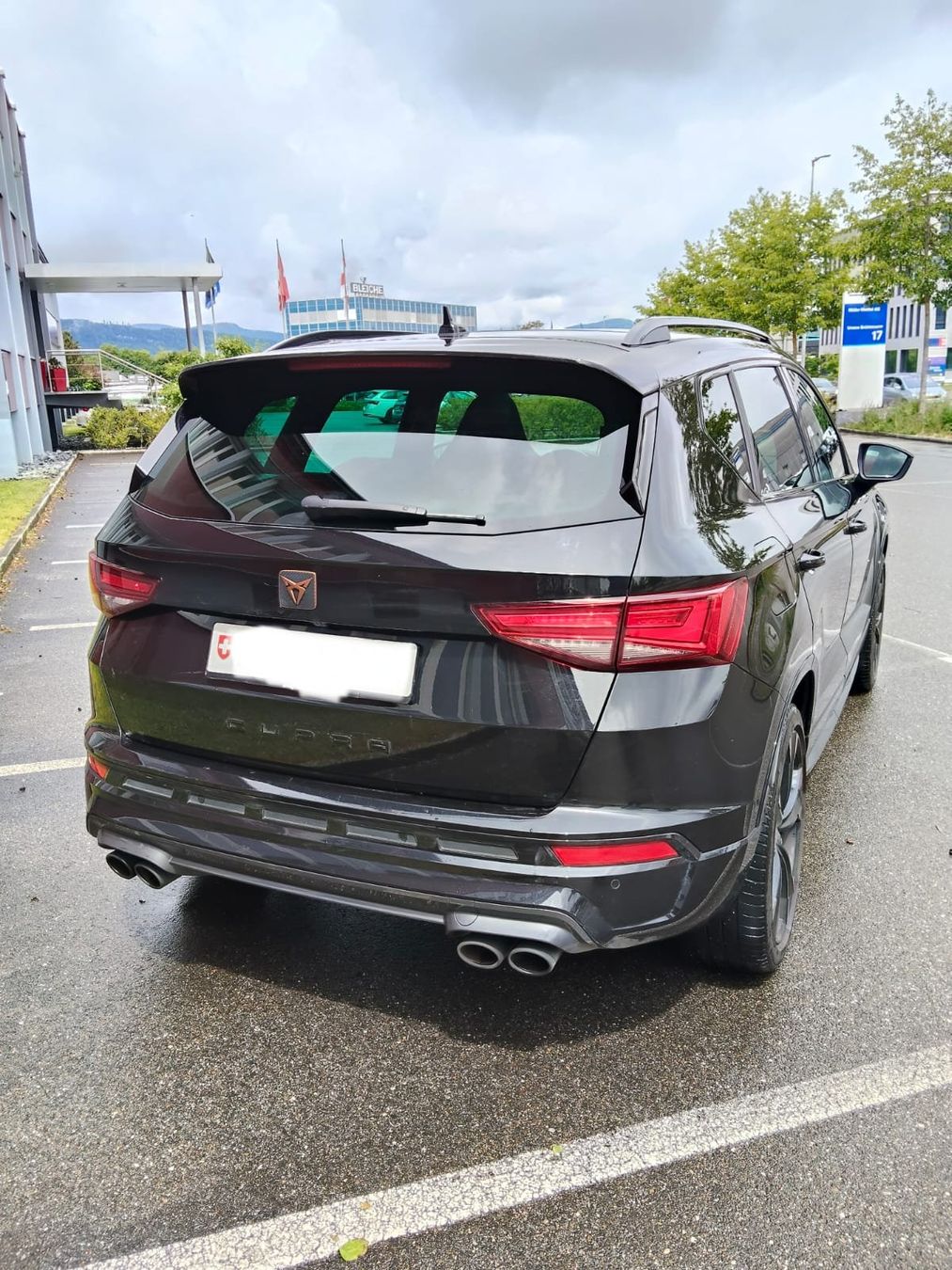 Cupra Automobili: Cupra Ateca 2.0 TSI 4Drive DSG – Usato da Triengen venduto da RealX 2
