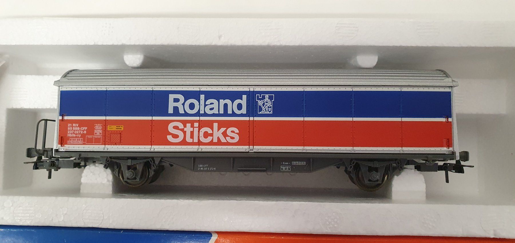 Roco Modelleisenbahnen: Roco 46395  SBB Hbils Roland Sticks – Neu und originalverpackt aus Würenlos von jub_nd5j 2