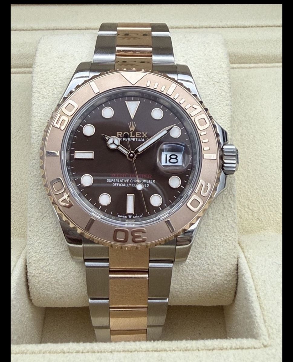 Rolex Orologi: Yachmaster 40m Rose - Schwarzes Blatt Ref. 126621 – Usato da Schliern b. Köniz venduto da Kratos.14 1