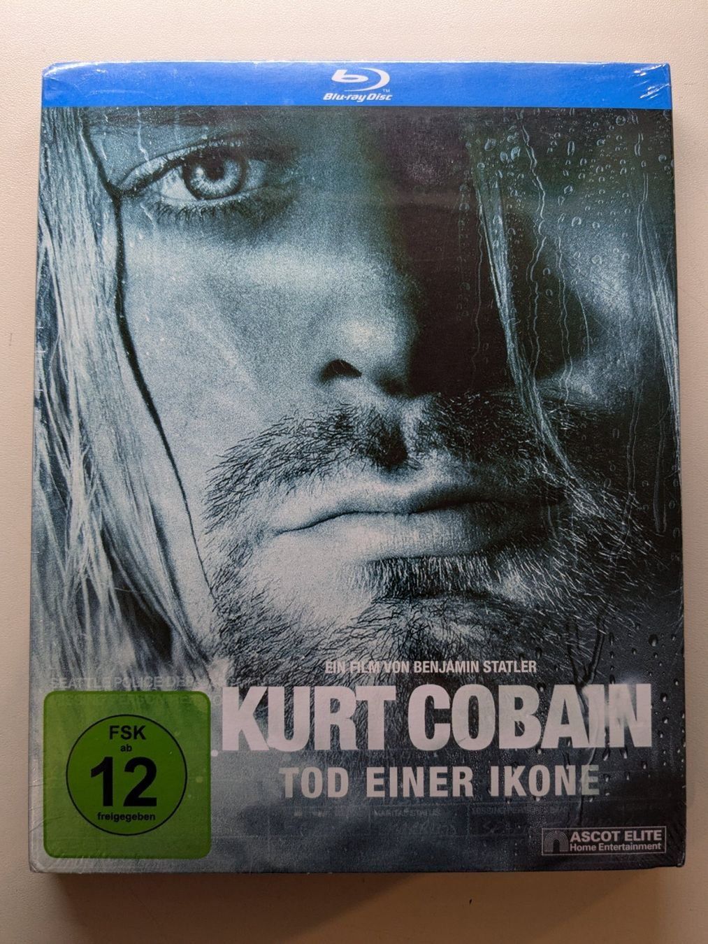 Kurt Cobain Tod einer Ikone Blu ray/neu OVP (Neu und