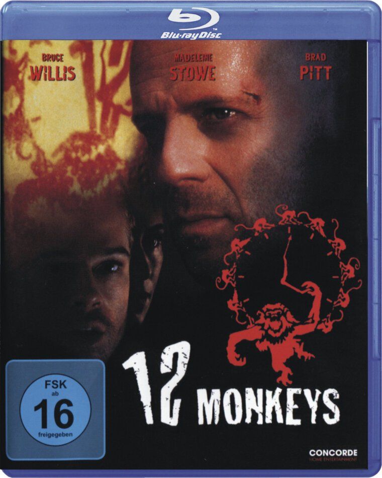 Tutti i DVDs: 12 Monkeys (Blu-Ray) – Nuovo (secondo la descrizione) da Bern venduto da Frebo