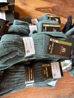 ARMY SOCKS Wolle Plüschsohle 43/46 neu