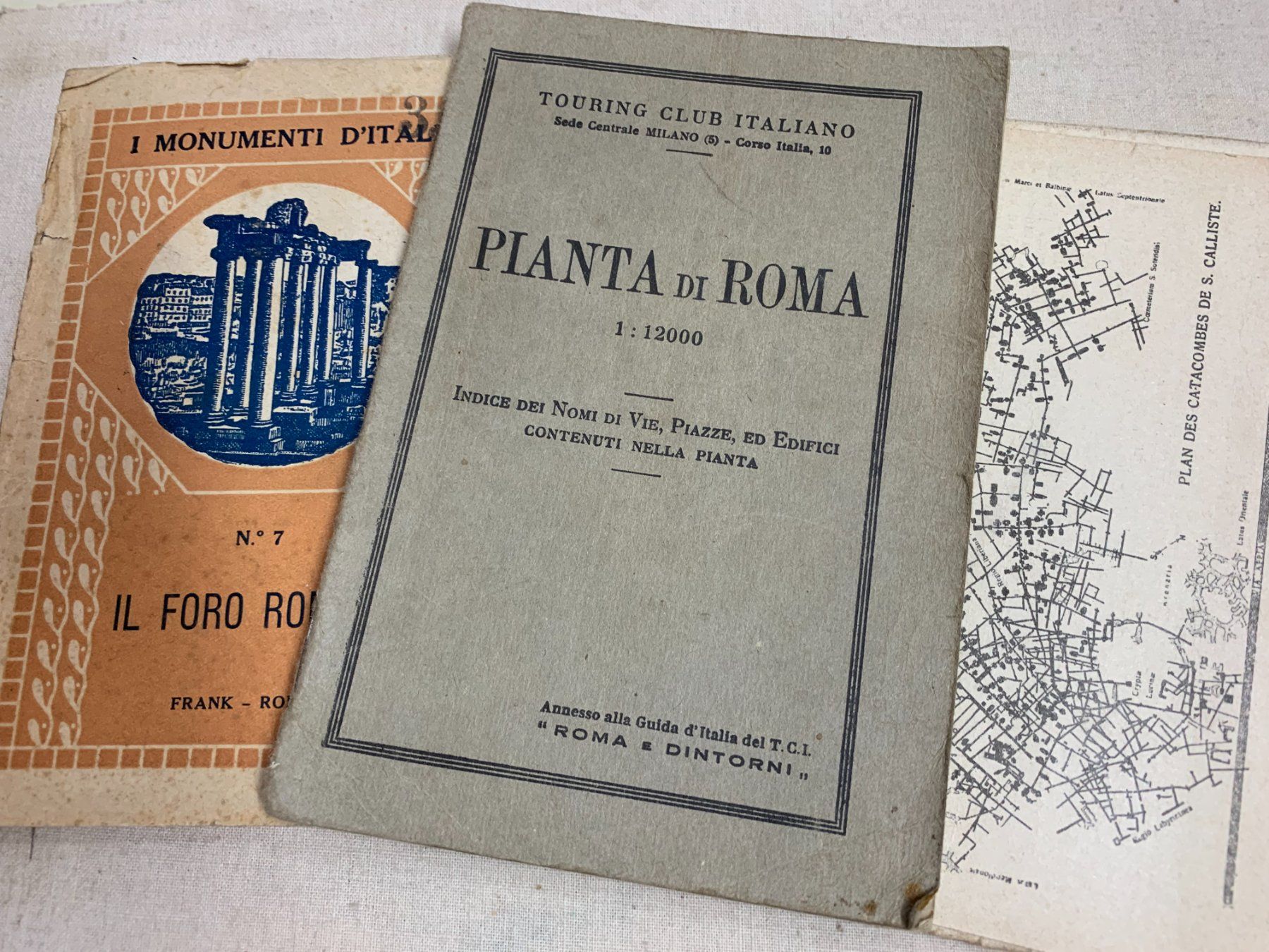 Cartes postales: Roma - – D'occasion à Sorengo par 74in