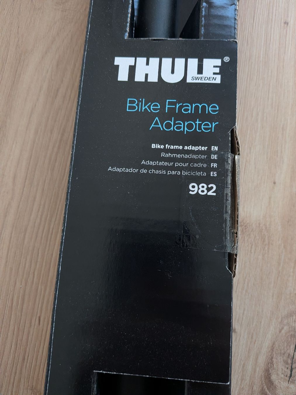 Pièces détachées: Thule Bike Frame Adapter 982 – Neuf avec emballage d'origine à Triesenberg par Truschi
