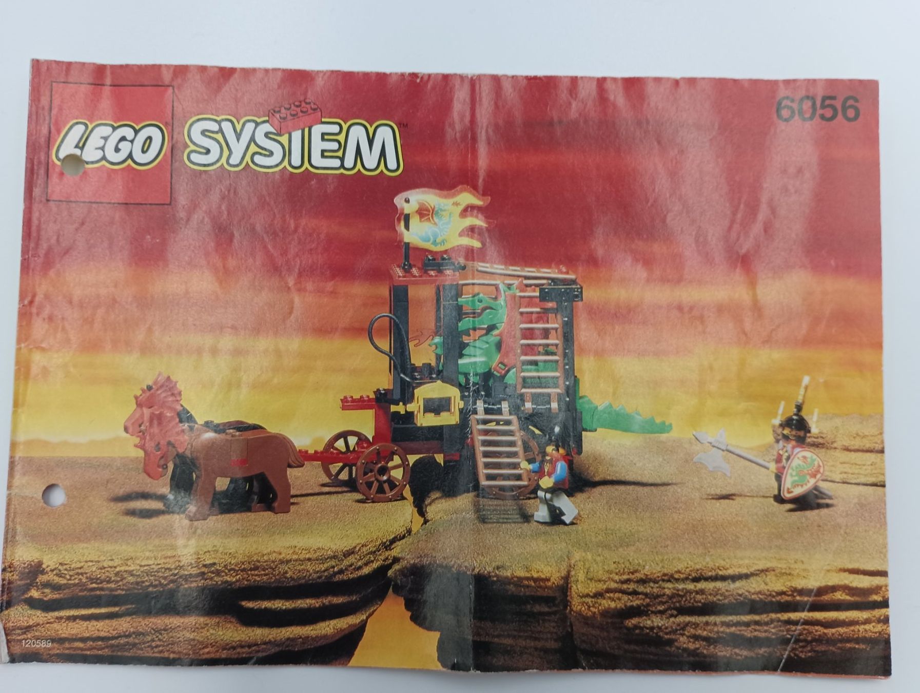 Lego Giocattoli: 6056 Dragon Wagon – Usato da Bremgarten AG venduto da redstar69 2