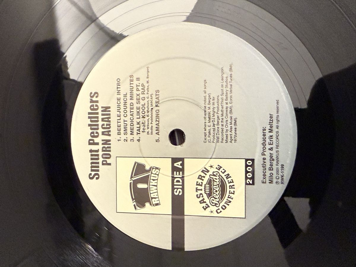 Dischi in vinile: Smut Peddlers - Porn Again / US 2001 OG – Usato da Delémont venduto da Studio_du_soleil 2