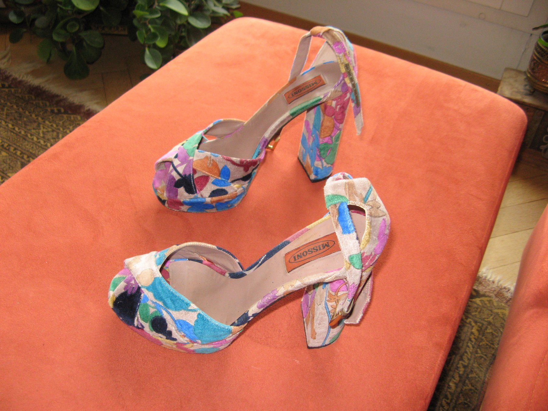 Missoni Scarpe da donna: Missoni Sommer Schuhe Gr.  40 – Usato da Zürich venduto da apil 3