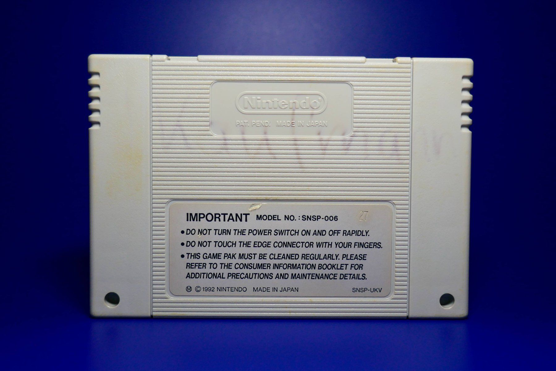 Nintendo Giochi: Mr. Nutz - Super Nintendo – Usato da Vuarrens venduto da Espace-Retro 1