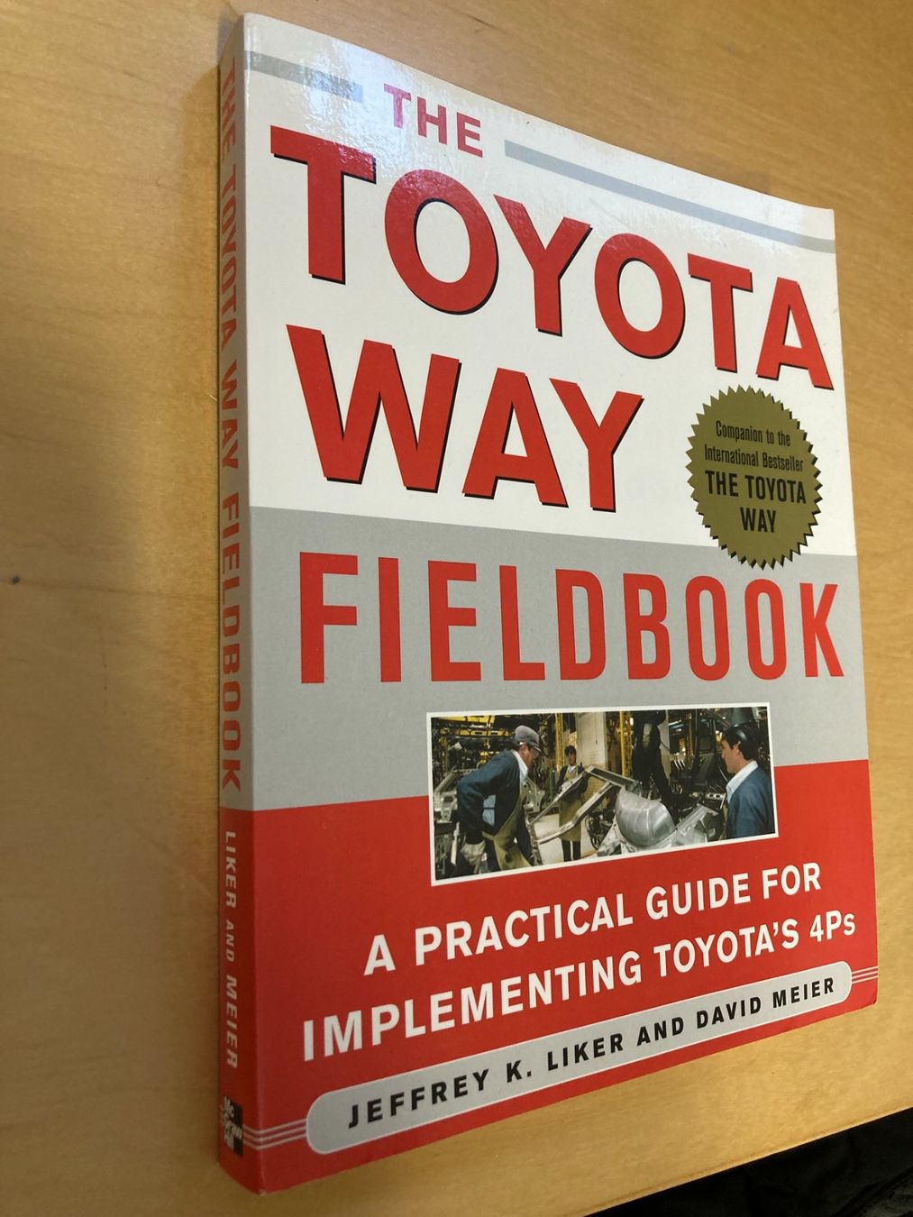 Libri: The TOYOTA WAY Fieldbook – Usato da Reinach BL venduto da Loma8 3