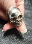 Neu: Skull Ring Gr. 60 / Silber 925