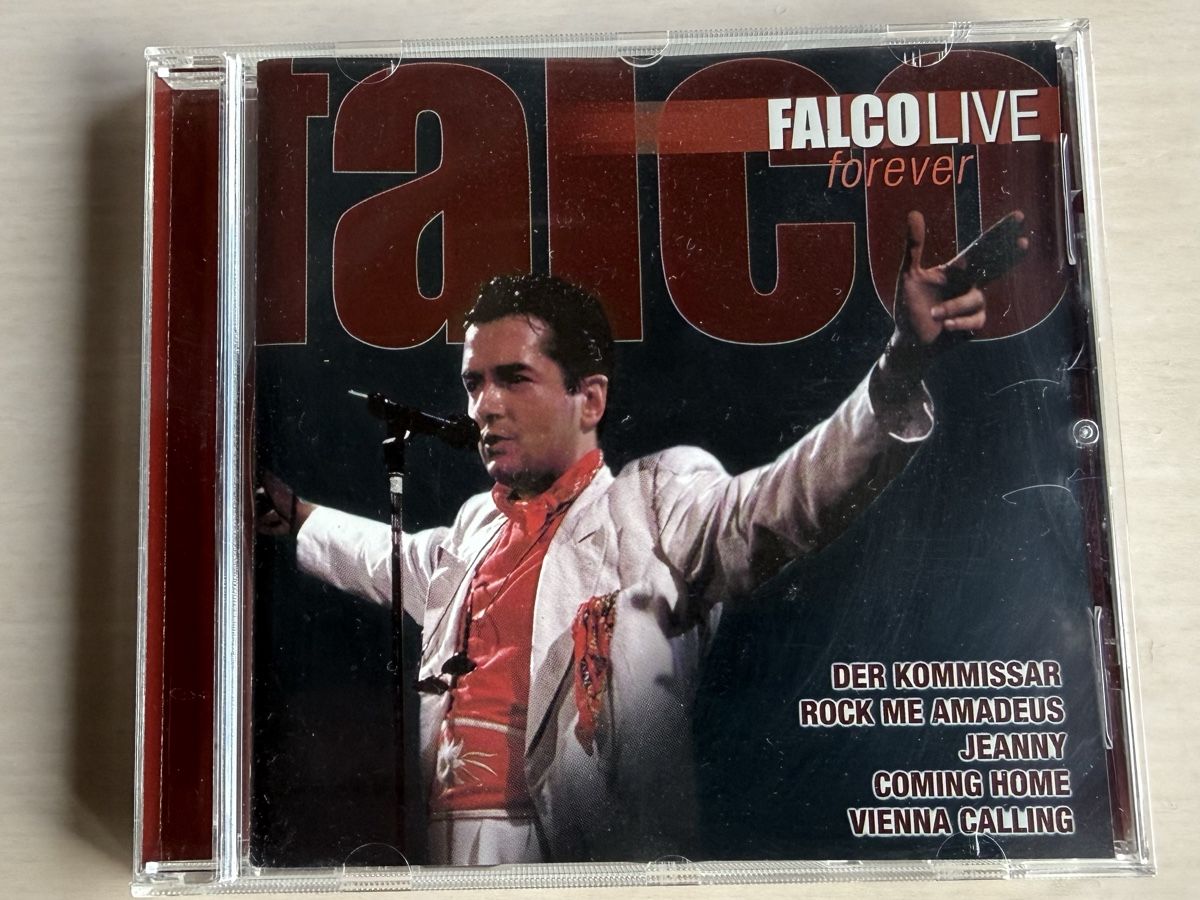 CD: Falco - Live Forever CD – Usato da Oberried Brienz venduto da Chyara