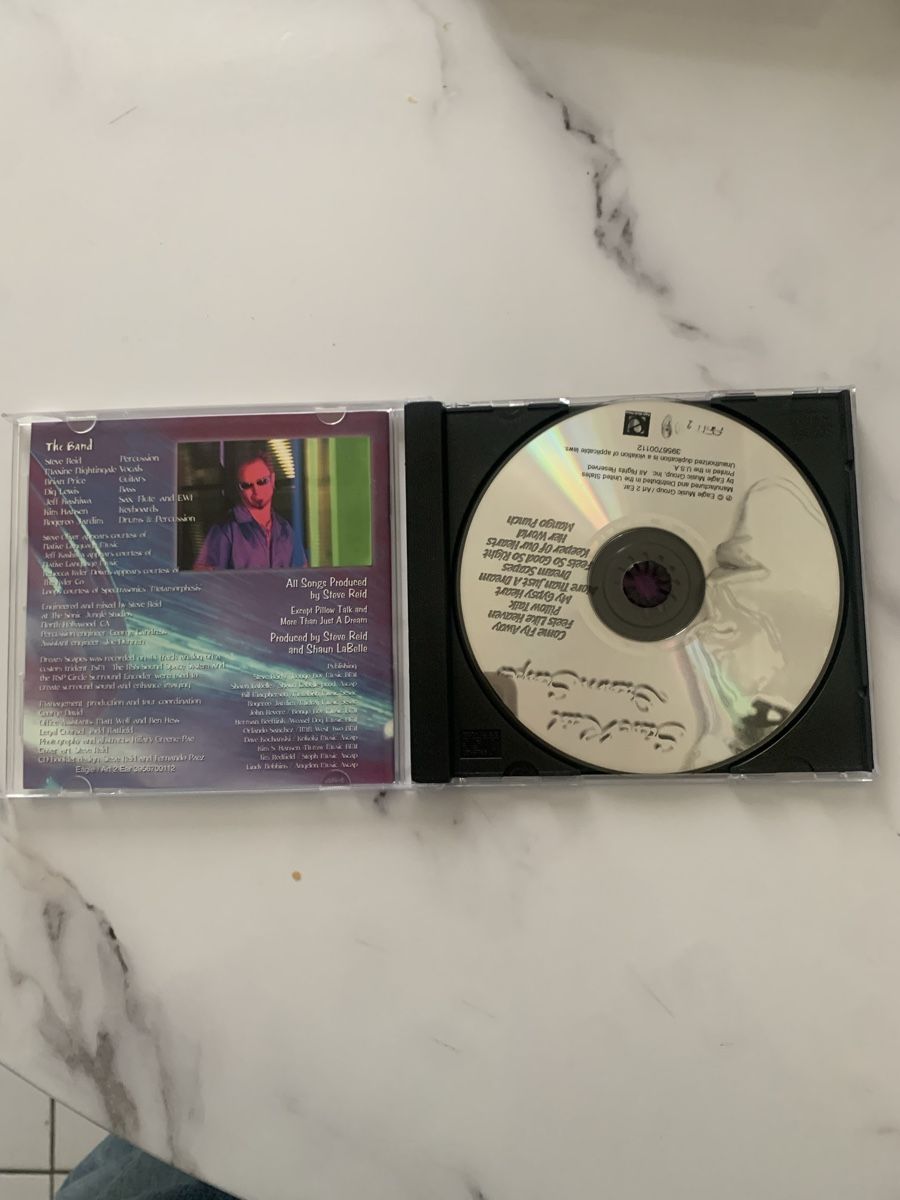 CD: Steve Reid/Dream Scapes – Usato da lausanne venduto da Ccheche 1