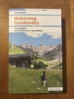 Wanderfuehrer Walserweg Graubuenden