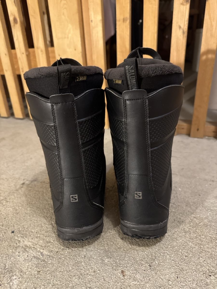 Salomon Scarpe da uomo: Snowboardschuhe Gr. 41,5, BOA Boots – Nuovo (secondo la descrizione) da Schliern b. Köniz venduto da amo_lln9 2