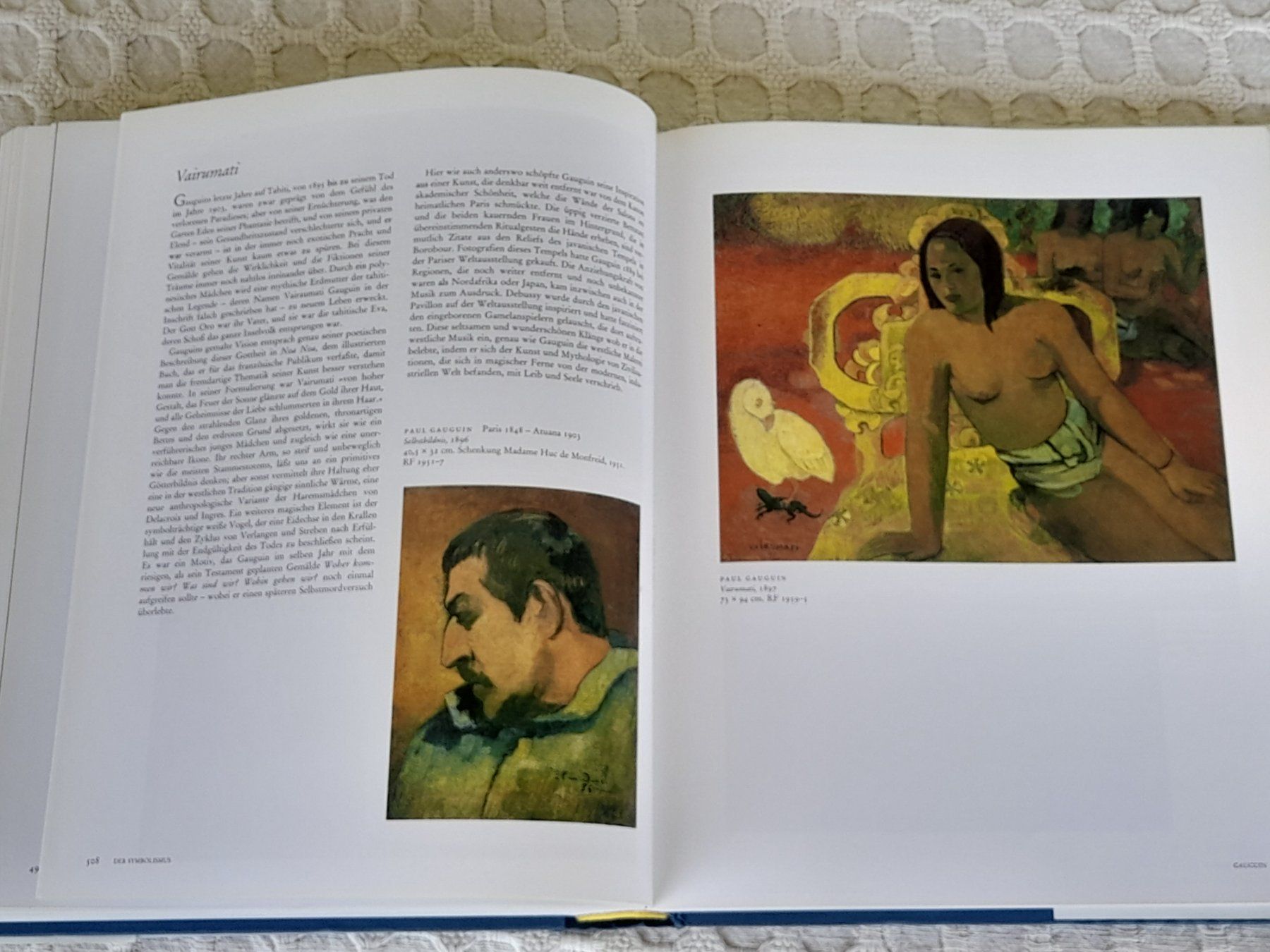 Bücher: Die Gemäldesammlung des Musee d`Orsay – Gebraucht aus Thun von Treff.....e 8