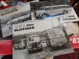 Bus Oldtimer Kalender 1990 2004 2005