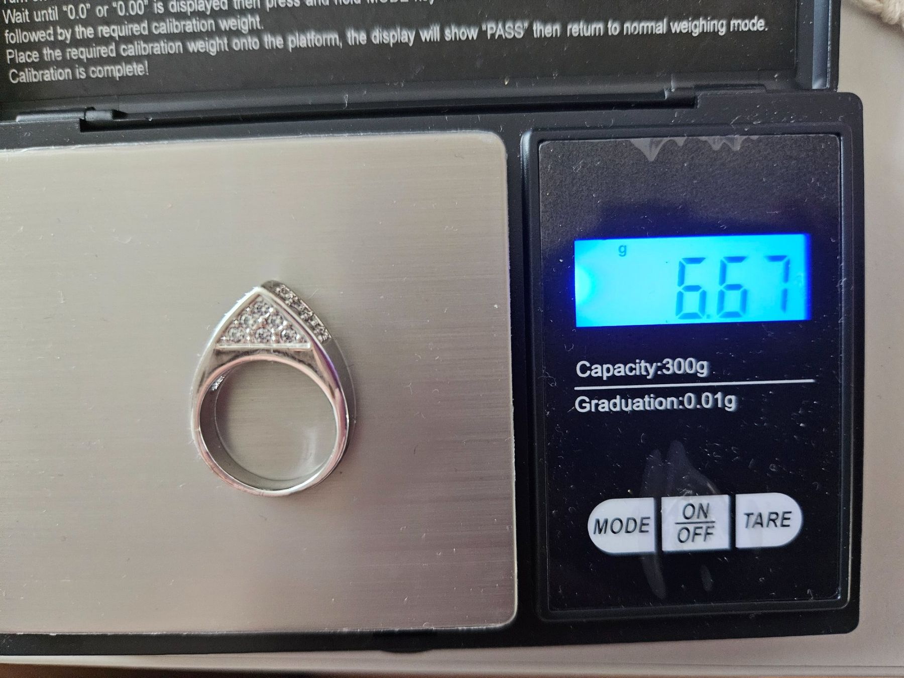 Ringe: Ring mit Zirkonia, Grösse 51 – Gebraucht aus Urdorf von Colina 7