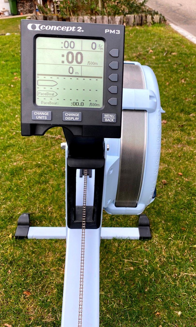 Concept 2 Hometrainer: Rudergerät Concept 2 Model D PM 3 – Nuovo (secondo la descrizione) da Geroldswil venduto da blitz9