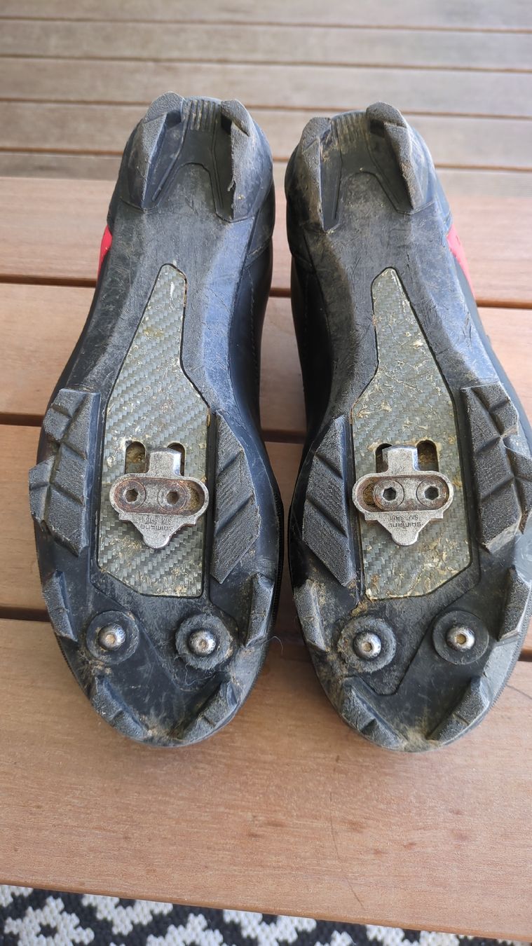 Decathlon Herrenschuhe: Chaussures VTT Decathlon XC, pointure 41 – Gebraucht aus Pleujouse von Copeau 4