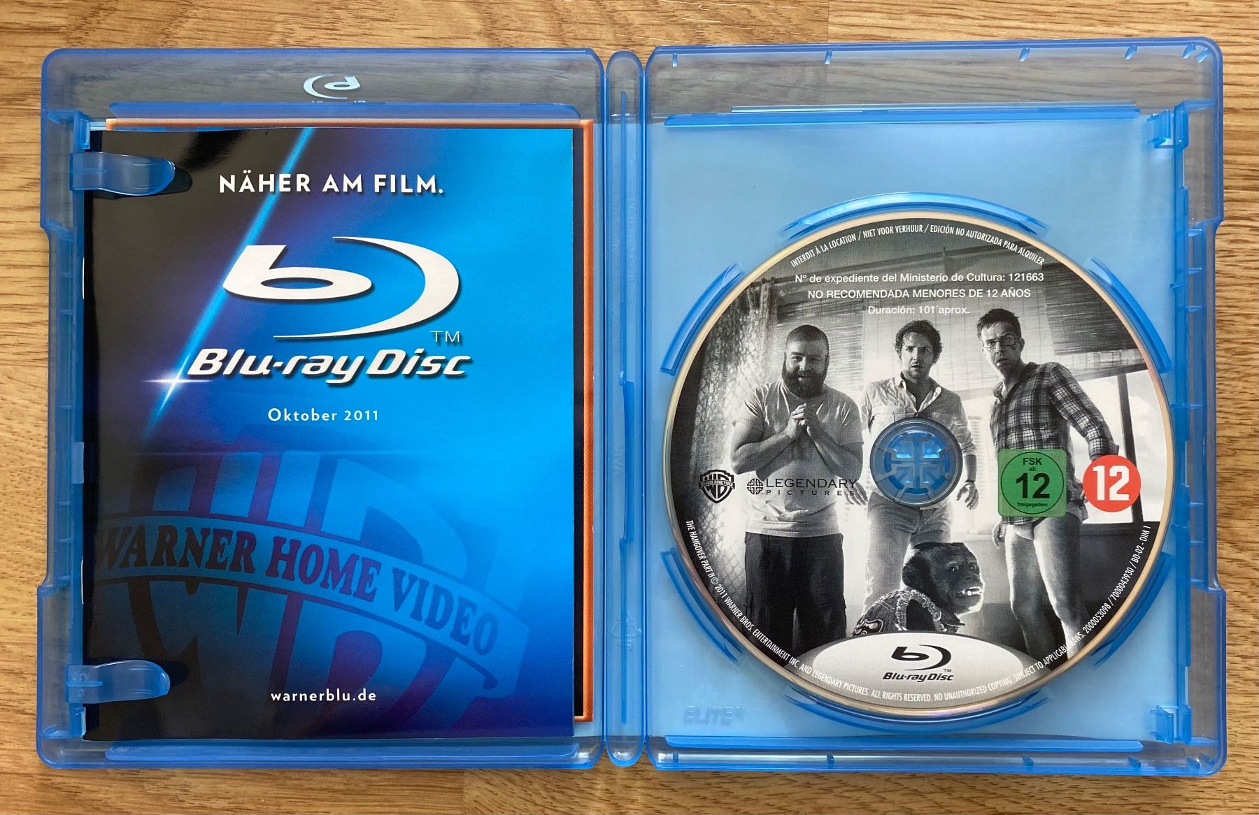 Tutti i DVDs: Hangover 2 Blu ray – Usato da Rafz venduto da SaintCruz 2