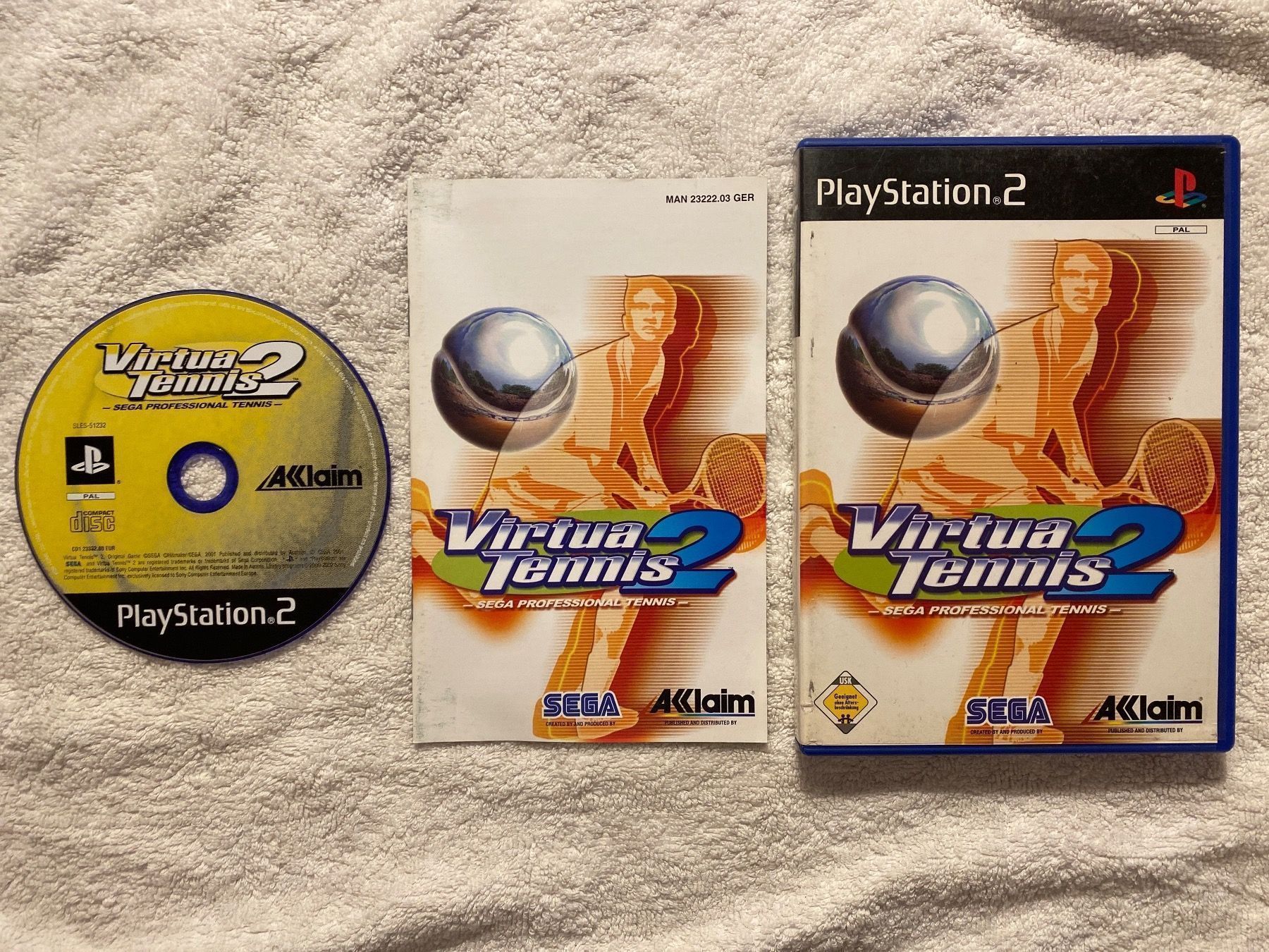 Sony Giochi: Virtua Tennis 2 PS2 – Usato da Reichenbach i. K. venduto da Daniel840 2