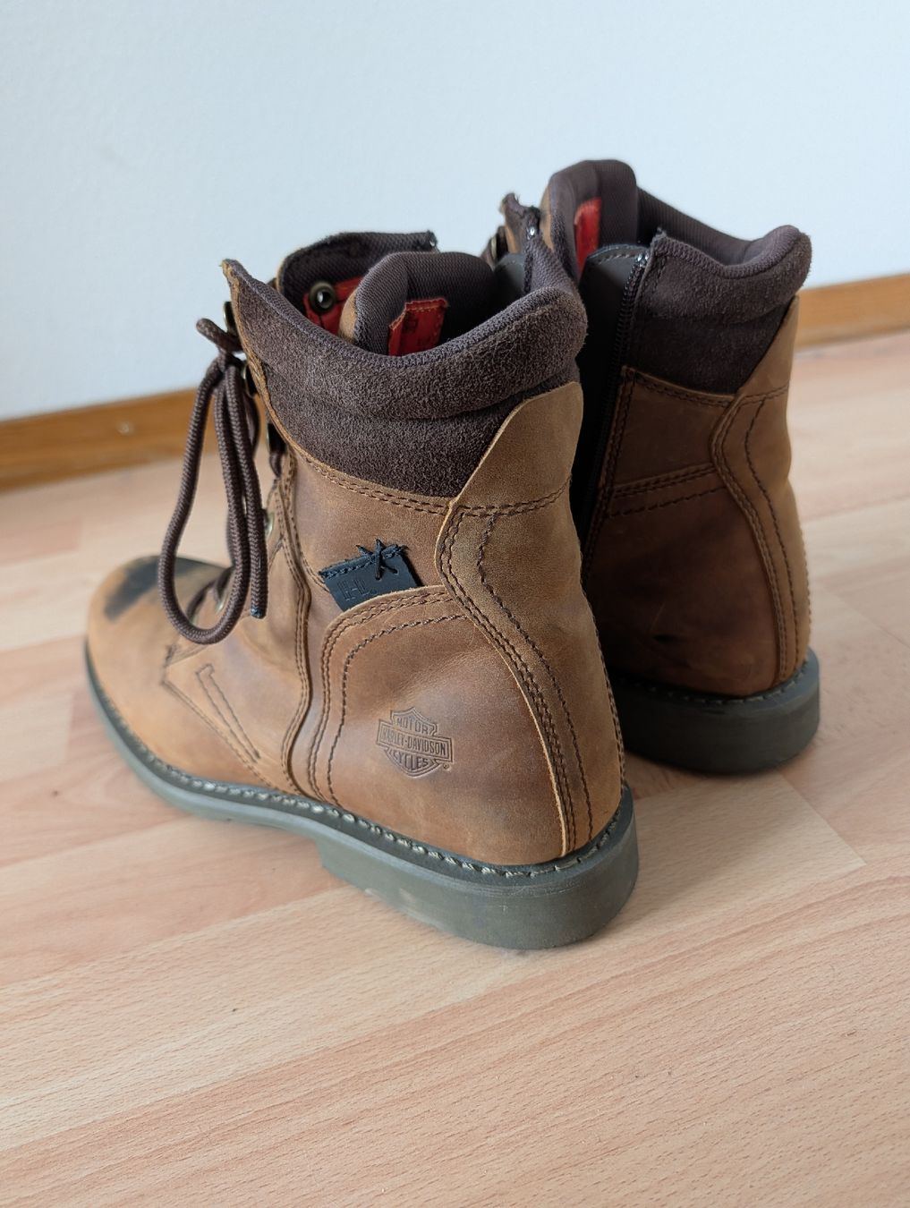 Harley-Davidson Scarpe da uomo: Harley Davidson Motorrad Schuhe – Usato da Herzogenbuchsee venduto da Black-C01 1