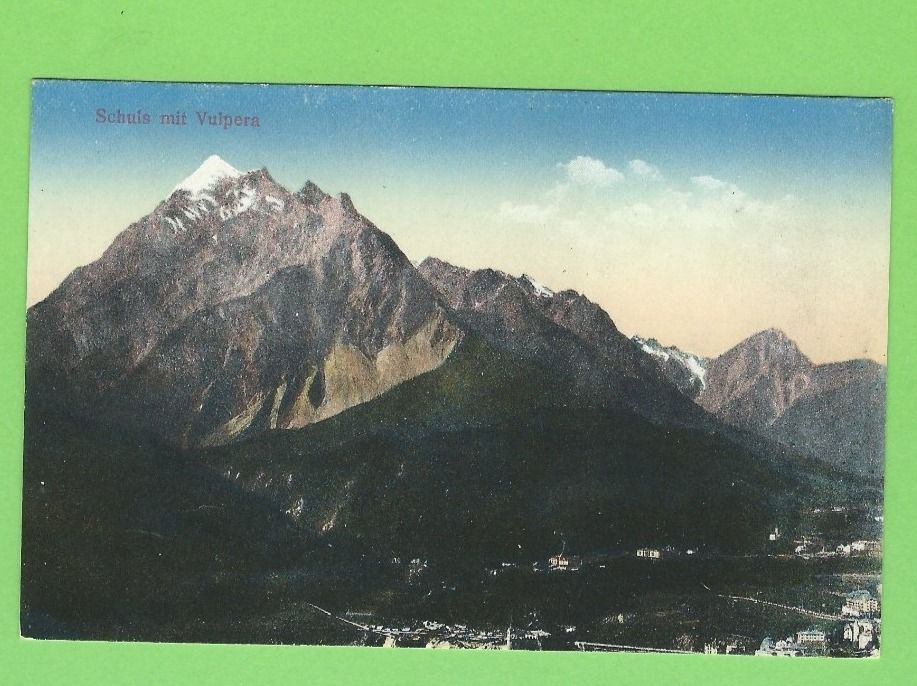 Cartoline postali: Schuls mit Vulpera – Nuovo (secondo la descrizione) da Zürich venduto da t24_de