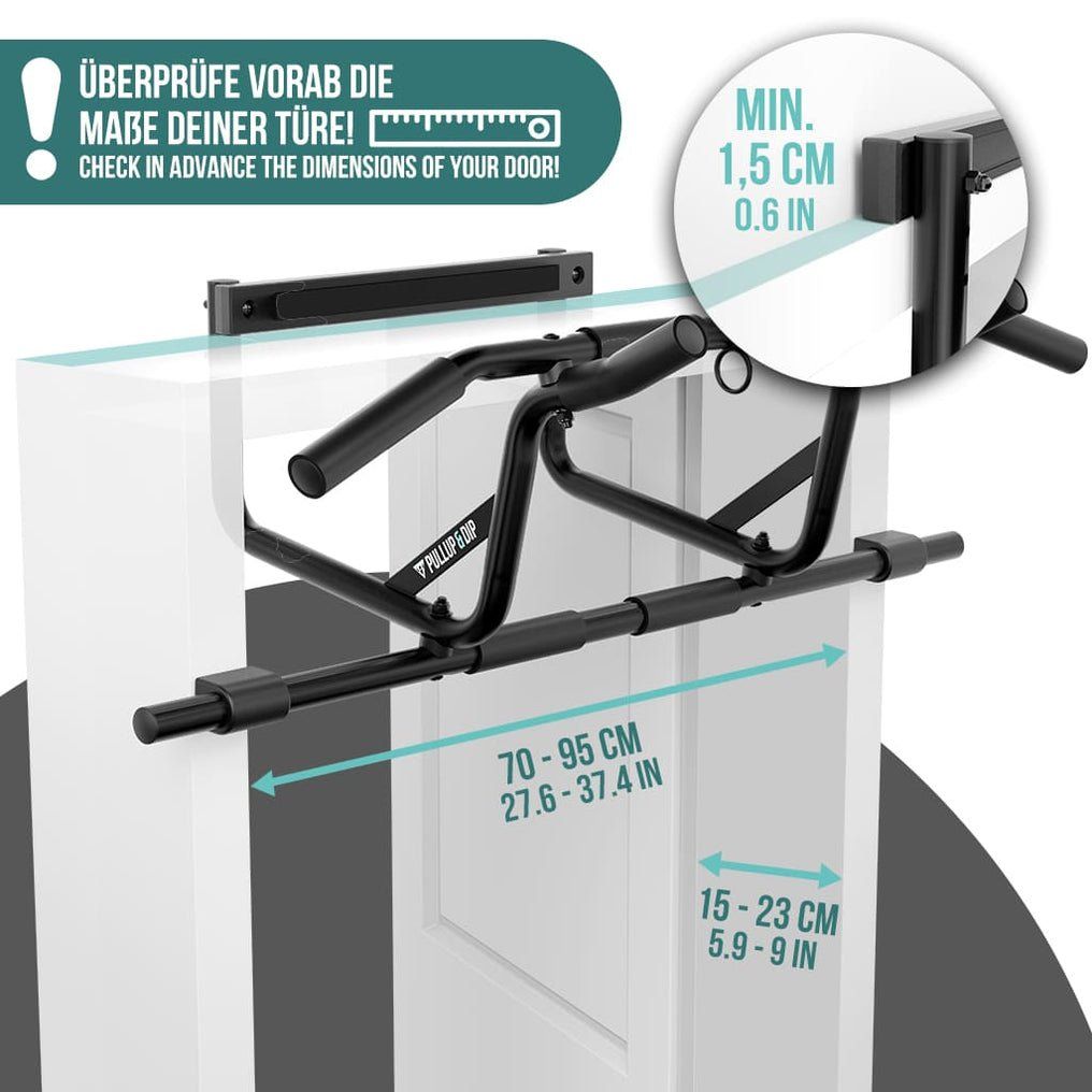 Vélos d'appartement: Doorway pull-up bar- pullup&dip – D'occasion à Zürich par kao_gvg9 3