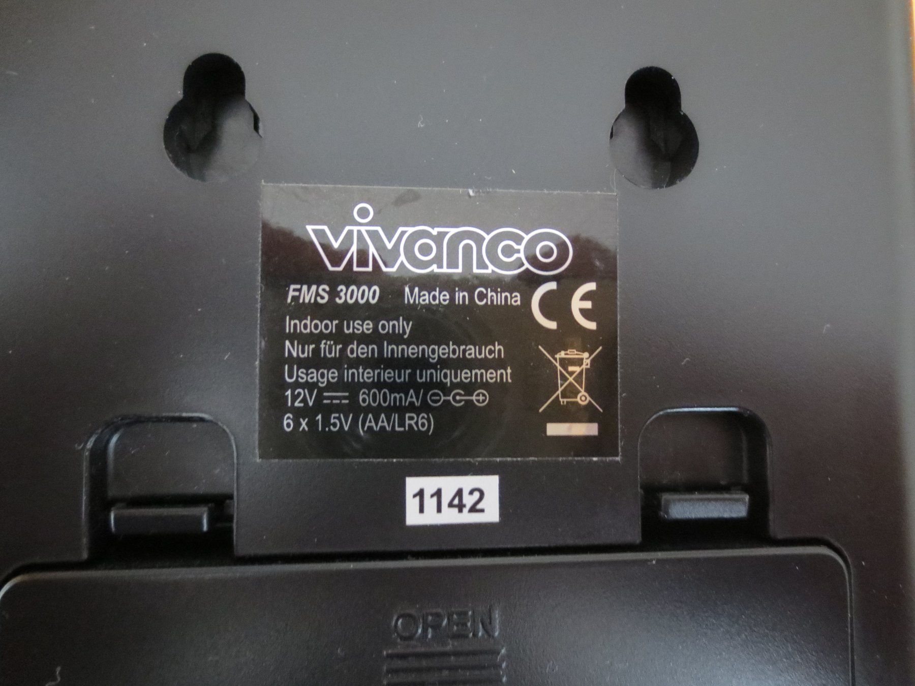 Casse acustiche: Funk Lautsprecher Vivanco FMS 3000 – Usato da Herzogenbuchsee venduto da Schulelo 3