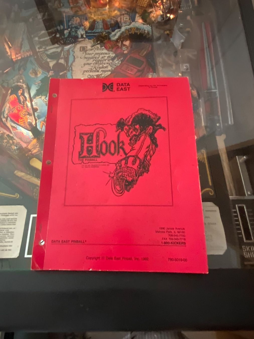 Flippers: Flippeur Hook – D'occasion à Oron-la-Ville par Exacash 3