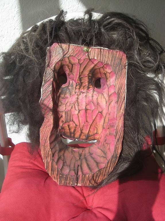 Maschere: Holzmaske aus dem Wallis – Usato da Horgen venduto da pet_n5kr 2