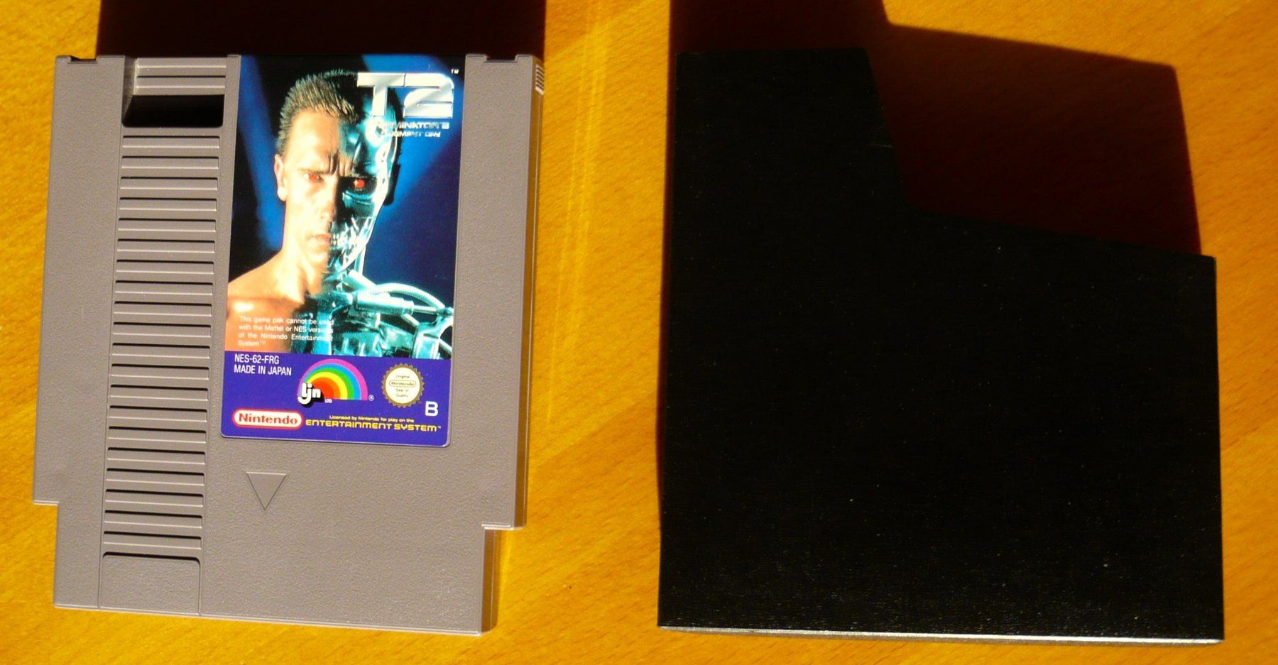 Nintendo Spiele: NES : T2 Terminator 2 – Gebraucht aus Onex von Jaguar1986 3