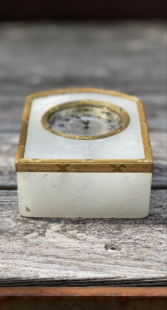 Junghans Orologi: Antike Junghans Jugendstil-Uhr (ca. 1910) – Usato da Winterthur venduto da Crazycorner 4