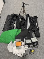 Fotostudio Ausrüstung Hintergrund Beleuchtung Ständer 