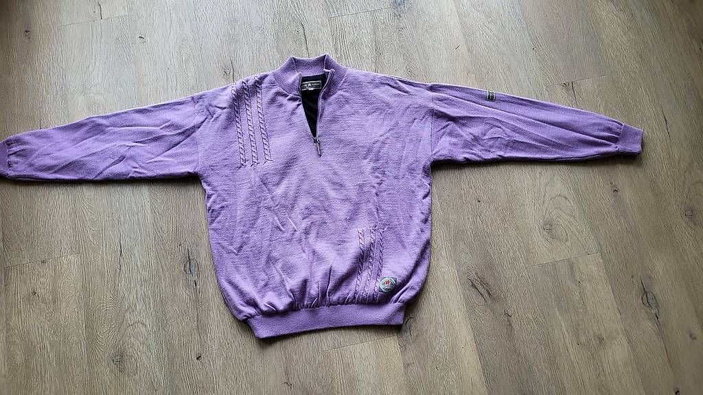 Maglioni & Felpe: Pull golf homme doublé windstopper Peter Fleming taille 6 – Usato da Trélex venduto da emm_rz7g 4