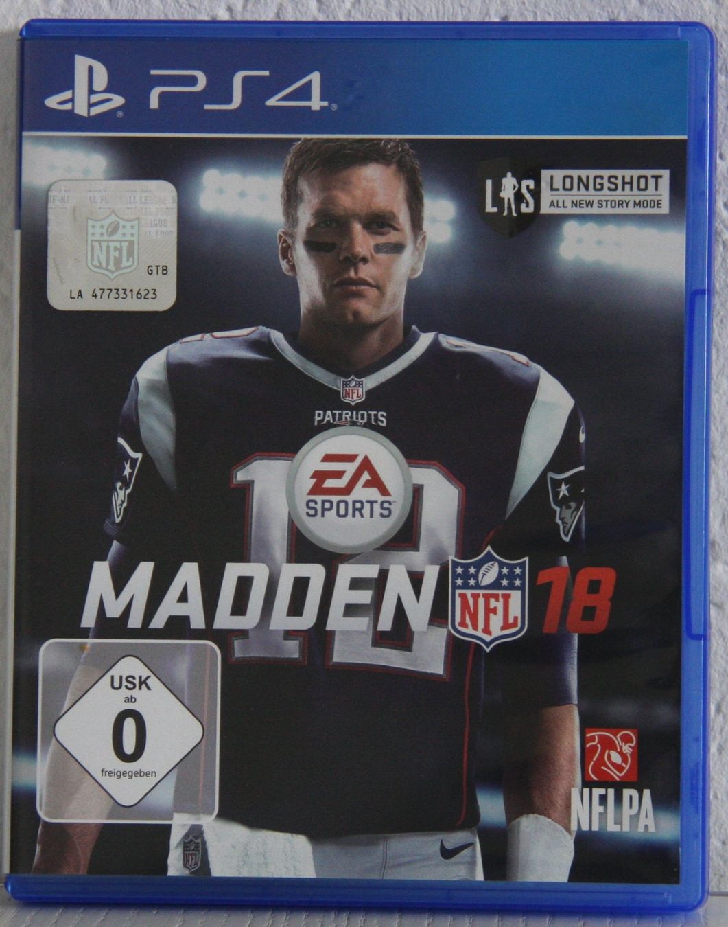 Jeux: PS4 Madden 18 – D'occasion à Fisibach par Re-Games24