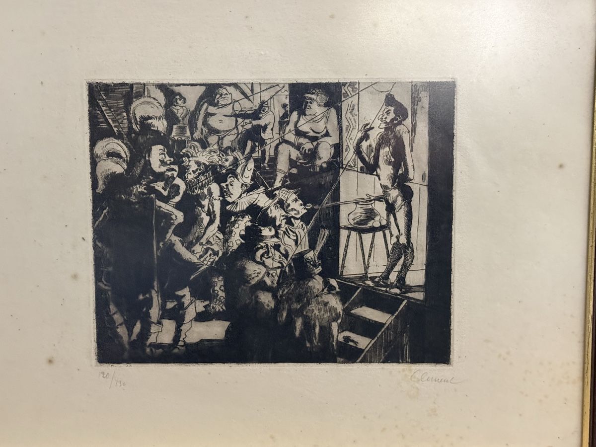 Grafiken & Lithographien: CLéMENT Charles Edouard 1889-1972 – Gebraucht aus Solothurn von NUVICO 3