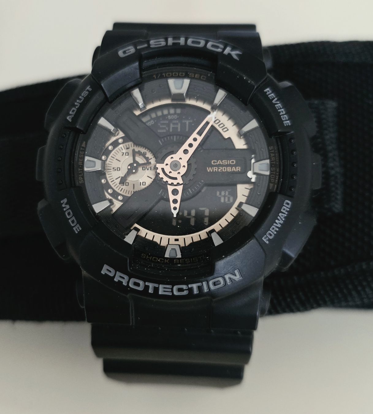 Casio Montres: Casio protection schwarz neuwertig – Neuf (Voir description) à wetzikon par Bestedienste