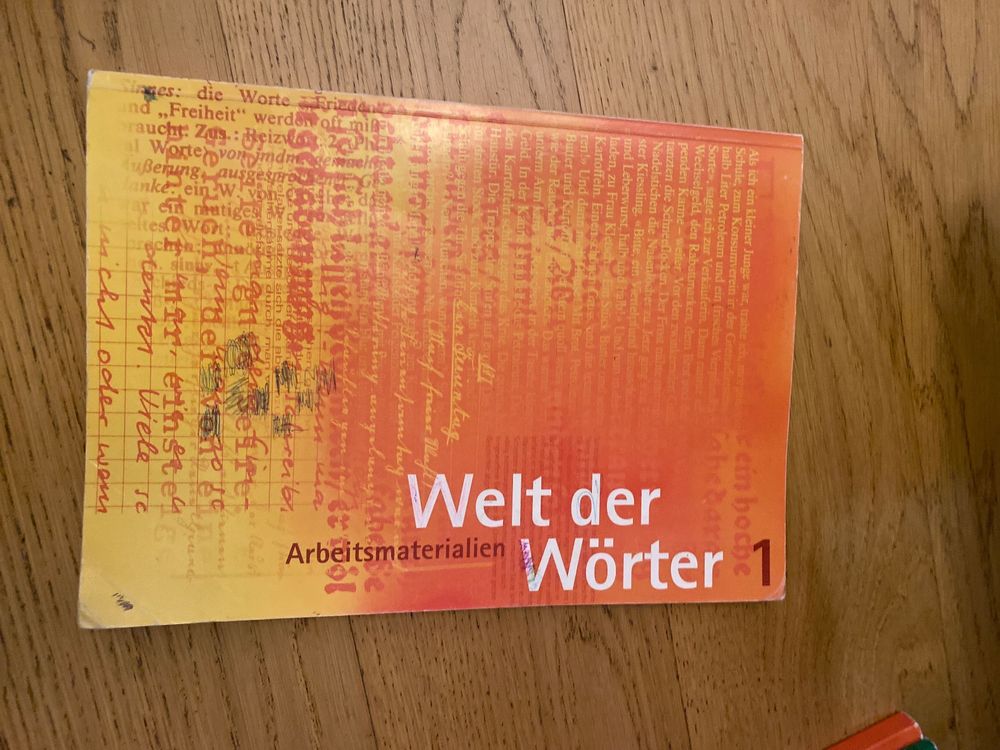 Welt der Wörter 1 (Arbeitsmaterialien) Kaufen auf Ricardo