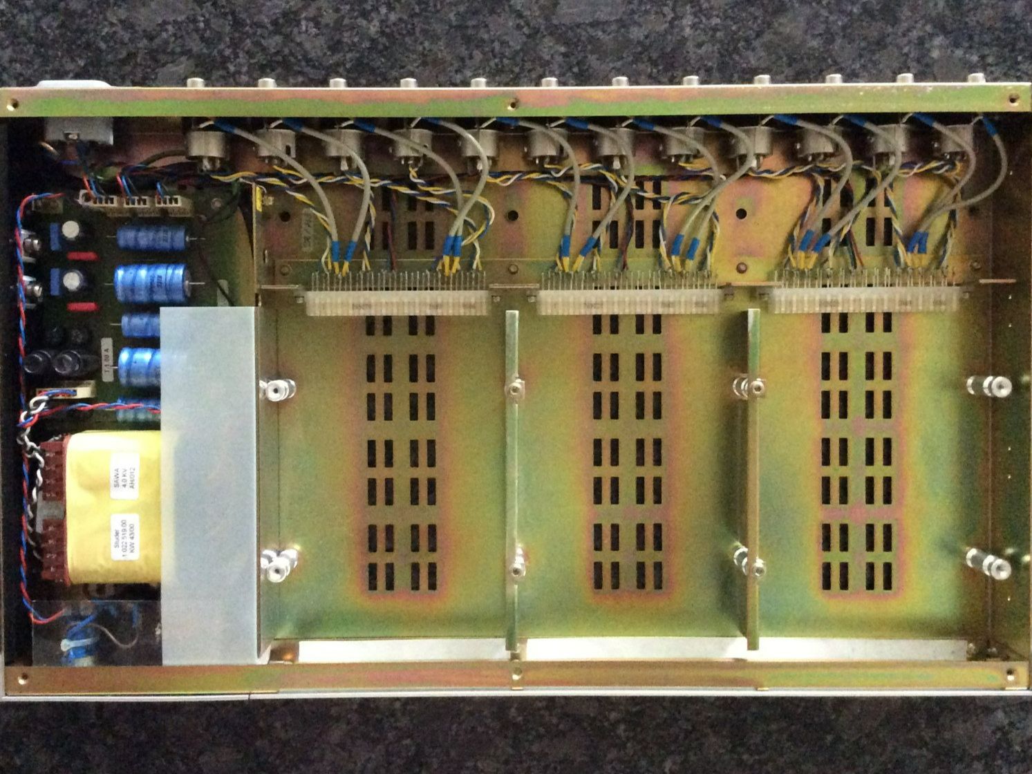 Appareils à bandes: STUDER BALANCED UNIT RACK (OHNE BOARDS) – D'occasion à Rheinfelden par Stuvox 2