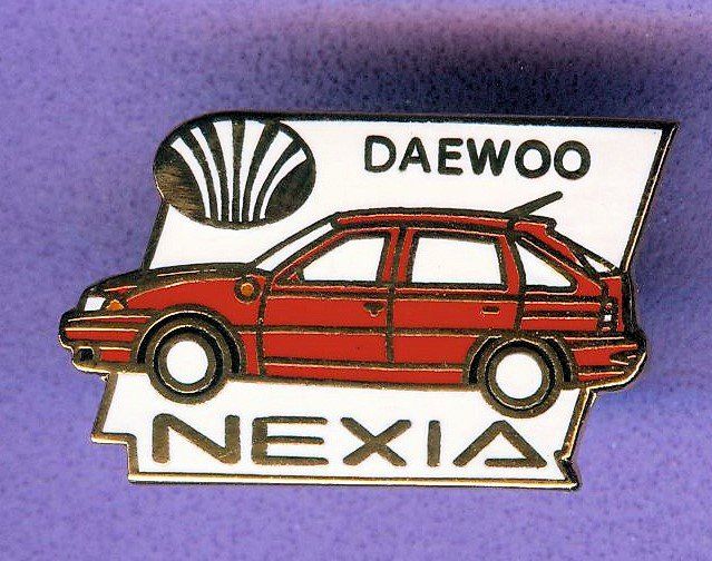 Placchette & Badge: DAEWOO  NEXIA – Usato da Winterthur venduto da Sammleroase