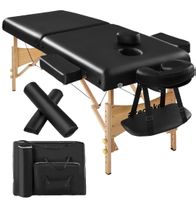 2 Zonen Massageliege-Set Suman