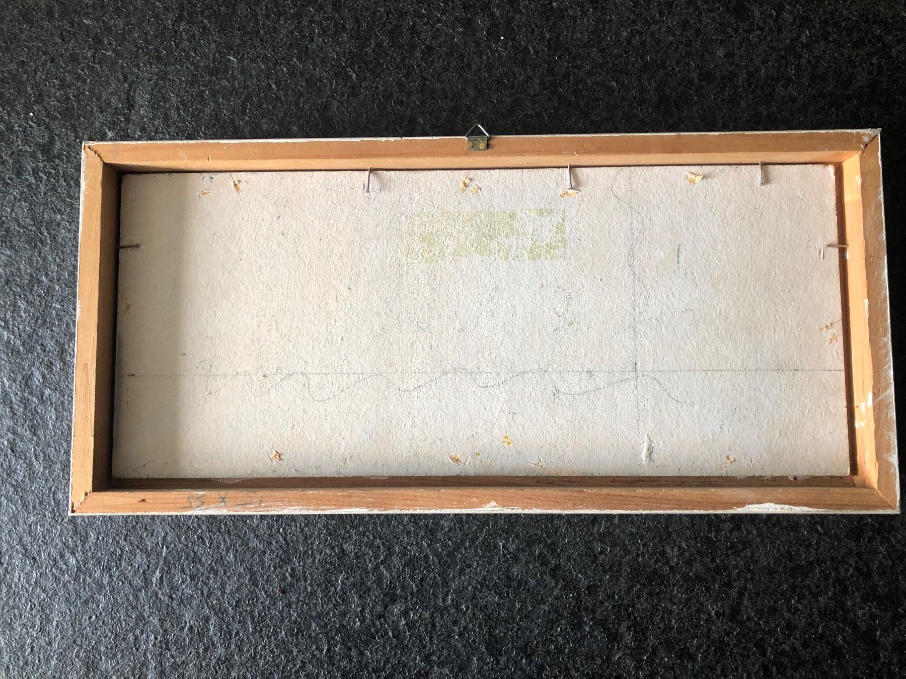 Gemälde: Ölgemälde von Eugen Flachsmann Wetzikon 1978 – Gebraucht aus Gossau ZH von peabo 3