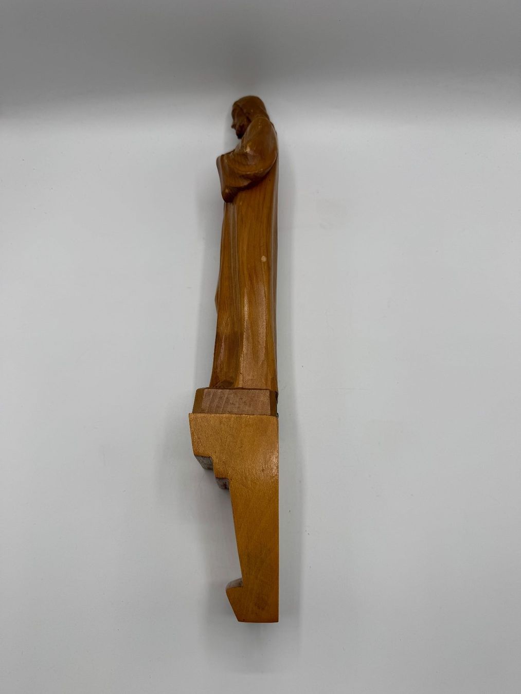 Statuette: Holz Figur Jesus Christus, Handgeschnitzt – Usato da Sachseln venduto da BONATI01 3