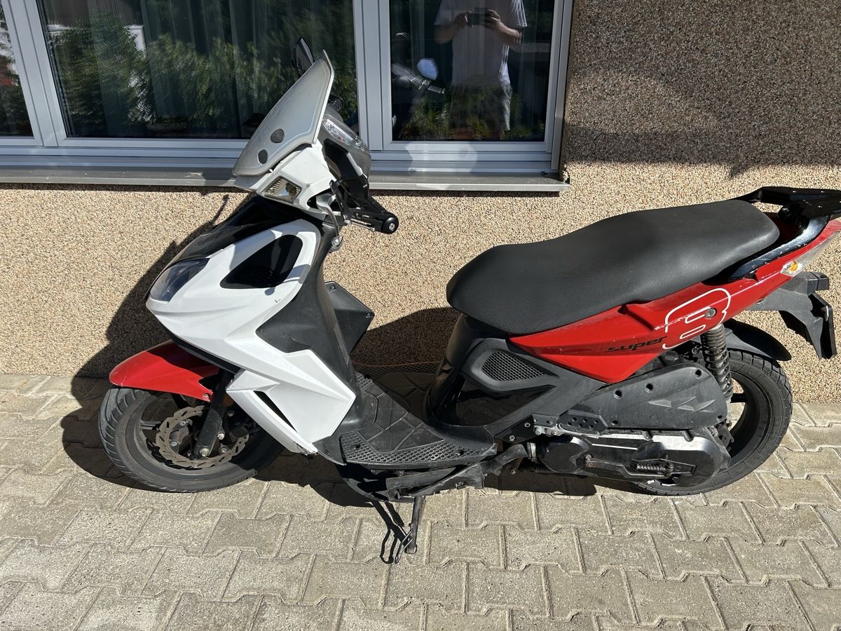Kymco Scooters: Kymco super 8 125ccm – Gebraucht aus Bärschwil von gia_q5wn 3