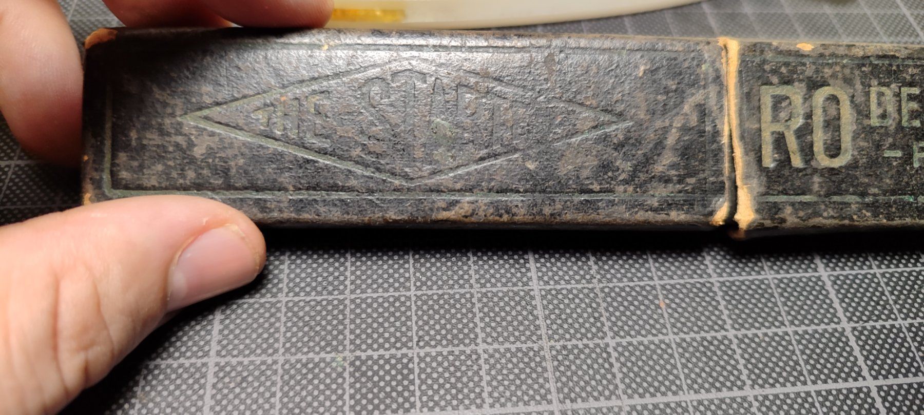 Rasoi & Lamette da barba: Wunderschönes altes Rasiermesser nr 5 – Usato da Gelterkinden venduto da MYSTOREFORYOU4460 6